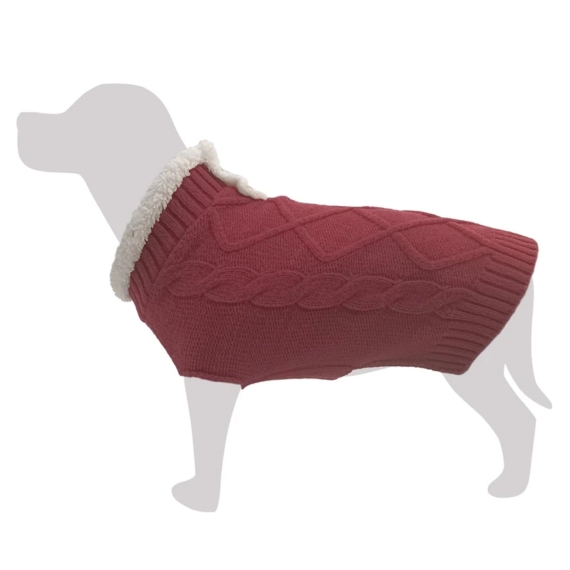 Arquivet Teide Dog Jumper L 35 cm Cold Protection White