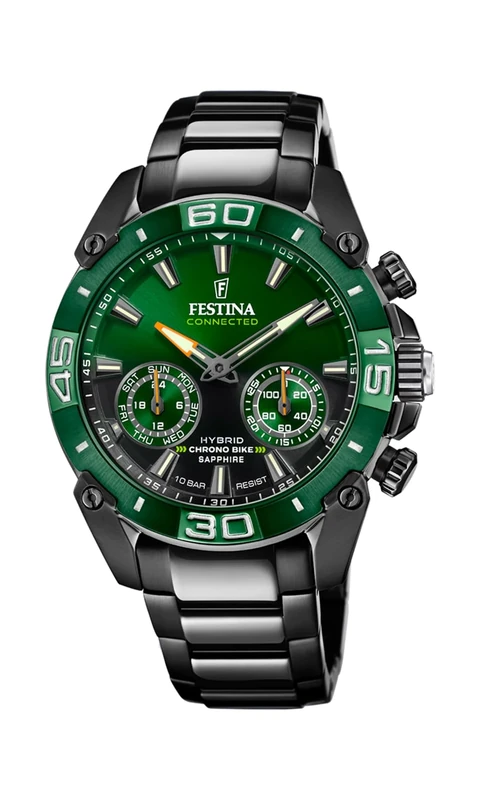 Festina F20548/2 Bike Watch - 100m Water Resistant, 2yr Battery