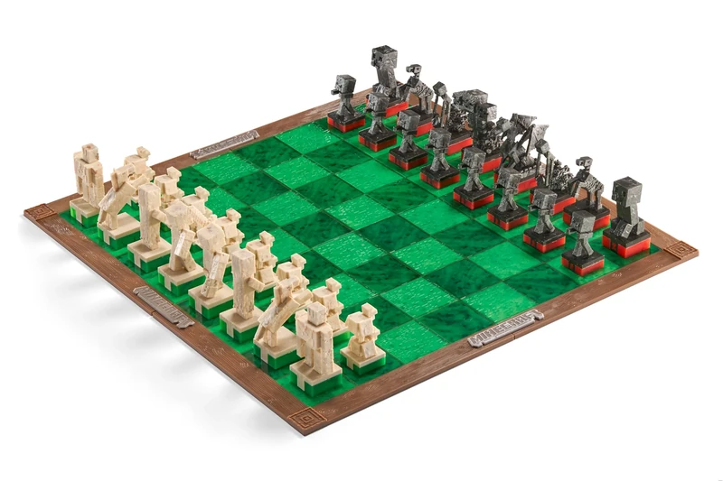 Minecraft Chess Set by The Noble Collection