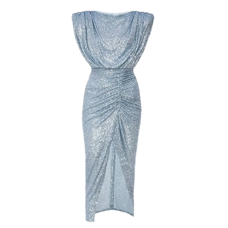 Swing Fashion Women's Nicol_blekit Cocktail Dress, Blue, 16