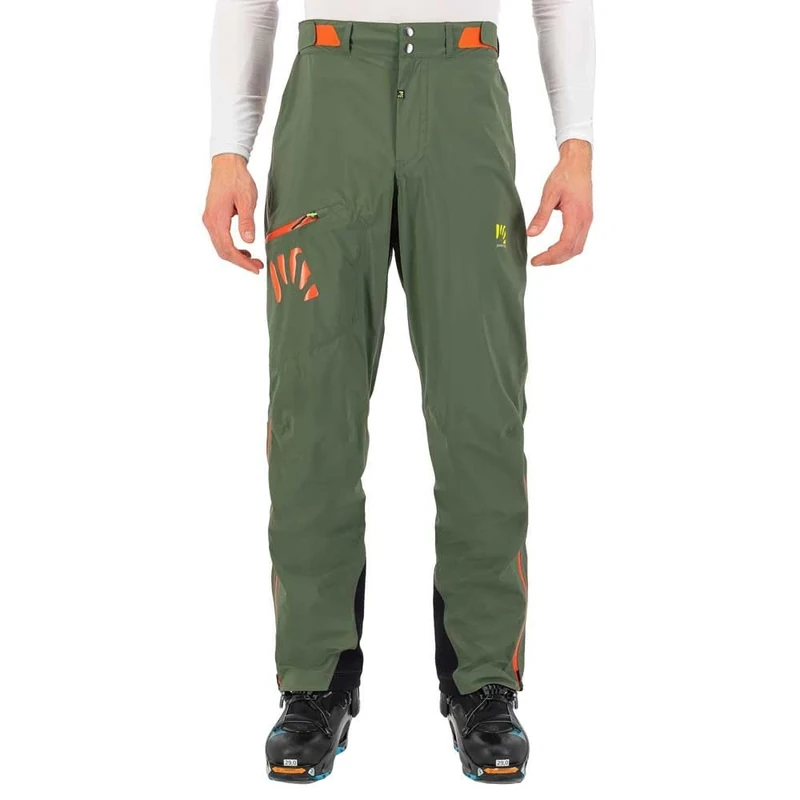 KARPOS 2521039-024 VALSESIA Shell Pant Pants Men's Thyme Size XL