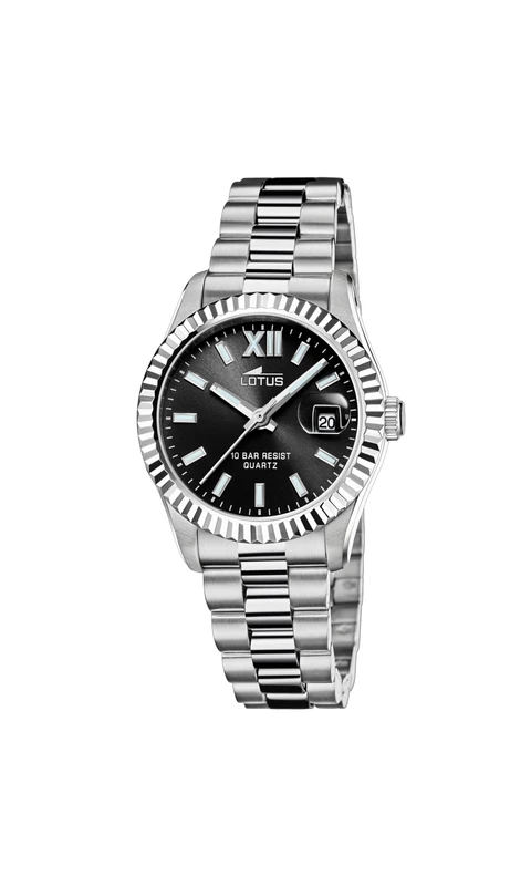 Lotus Ladies Stainless Steel Watch with Steel Bracelet 18930/6