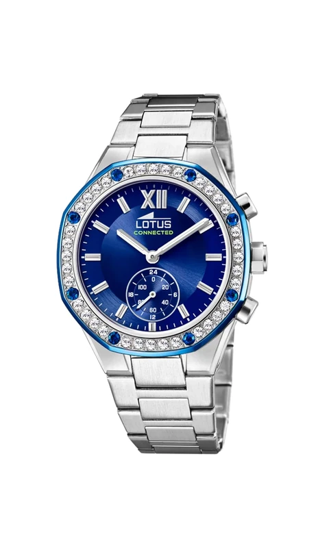 Lotus Ladies Steel Hybrid Smartwatch with Steel Bracelet 18924/2