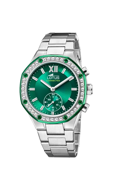 Lotus Ladies Steel Hybrid Smartwatch with Steel Bracelet 18924/4