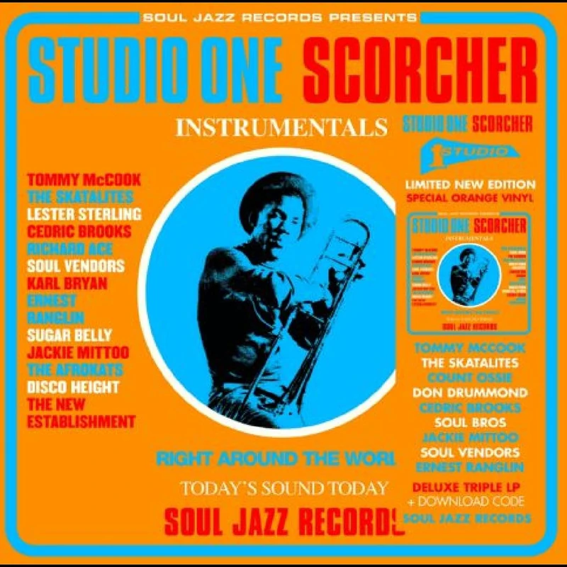 [Soul Jazz Records Presents] Studio One Scorcher [VINYL]
