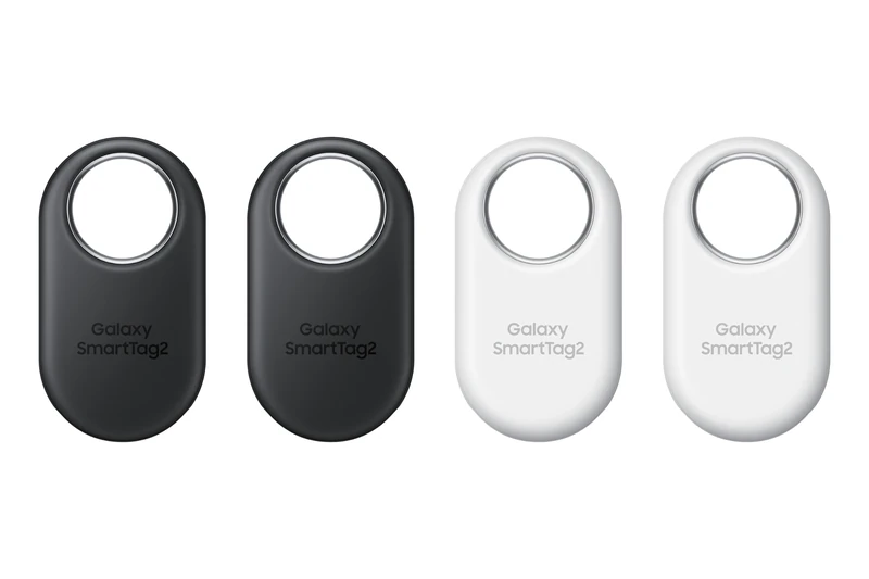 Samsung Galaxy SmartTag2, White and Black (4-Pack)