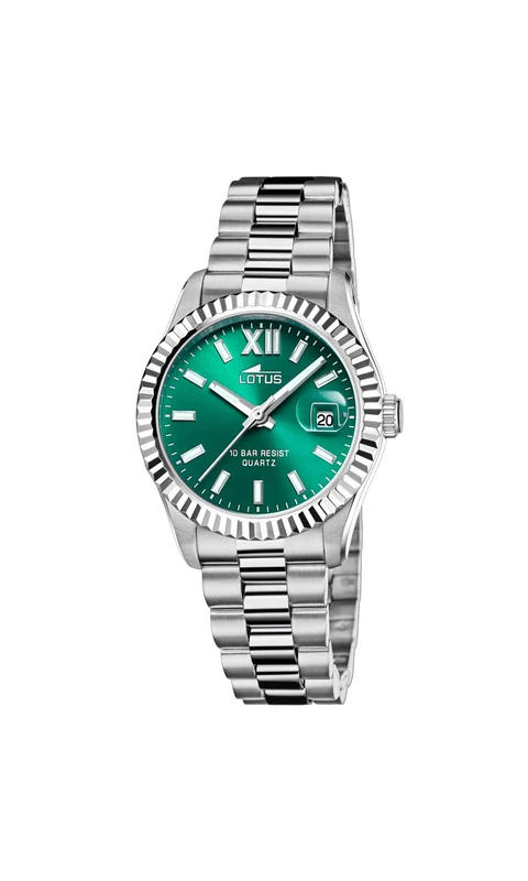 Lotus Ladies Stainless Steel Watch with Steel Bracelet 18930/4