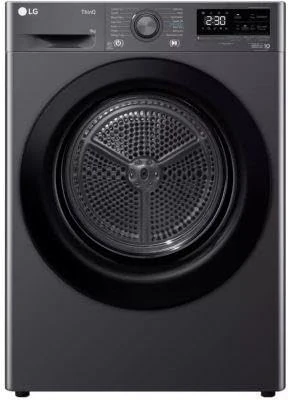 LG FDV309GN 9kg Heat Pump Dryer - Slate Grey, A++ Energy, Smart Pair