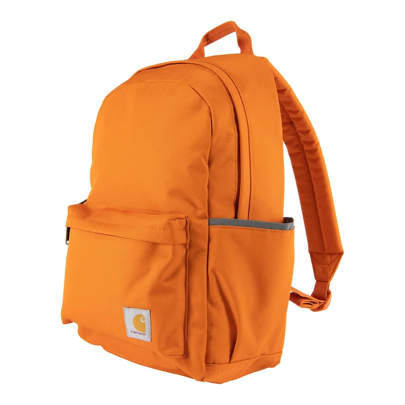 Carhartt, Classic Backpack (Marmalade), One Size, 21l Laptop Backpack, Durable Water-resistant Pack With Laptop Sleeve