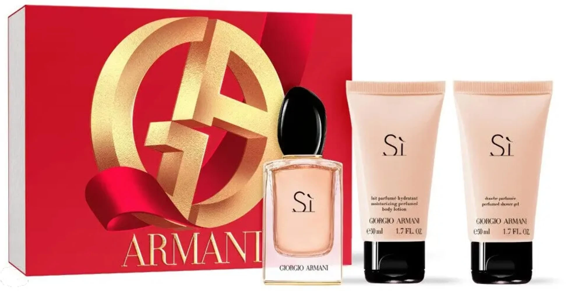 GIORGIO ARMANI Si Gift Set (3 Pieces)