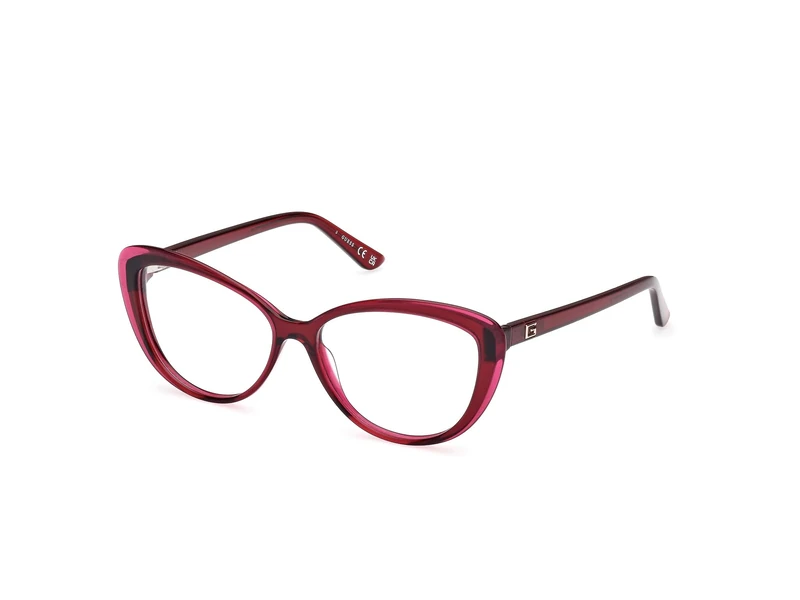 GRUPO OPTICO 1910 GAFAS GUESS-GU2978 C: shiny bordeaux 55x14x42,6x140