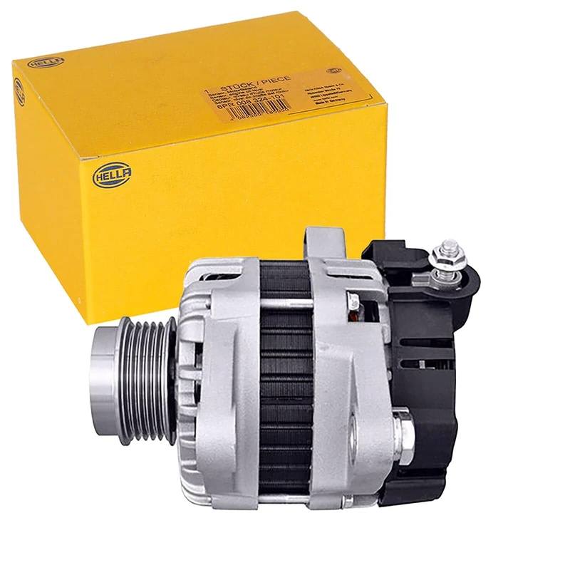 HELLA 8EL 015 637-351 Alternator - 14V - 70A - for e.g. Kia Picanto
