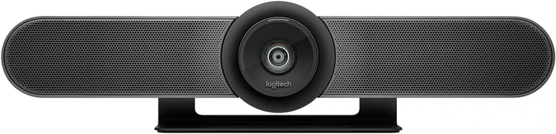 Logitech MeetUp 4K Ultra HD Camera - 120-degree View, Mic (Renewed)