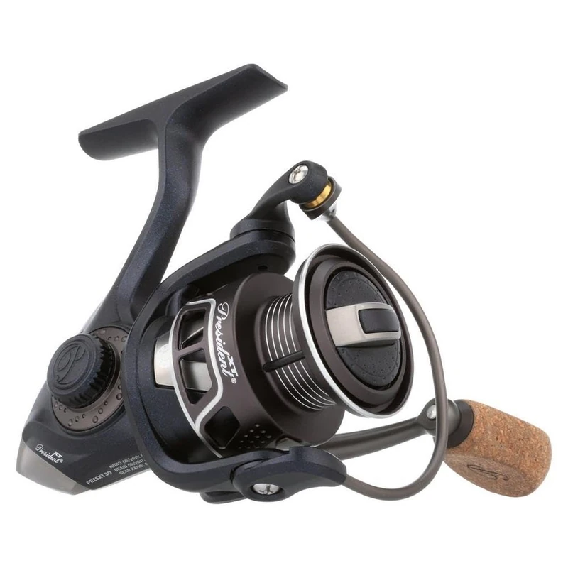 President XT Spinning Reel-Clam- 30-10- 6.2:1
