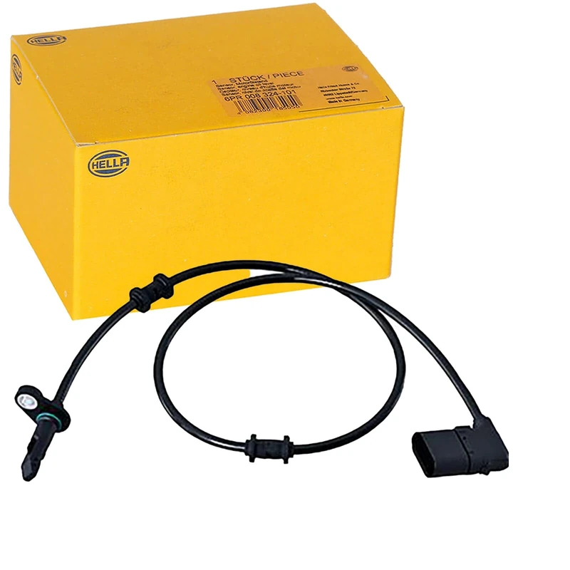 HELLA 6PU 358 216-201 Sensor, wheel speed - 2-pin connector - Cable: 713mm