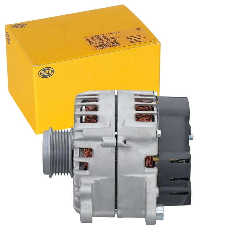 HELLA 8EL 015 637-451 Alternator - 14V - 180A - for e.g. Audi A6 - Image 1
