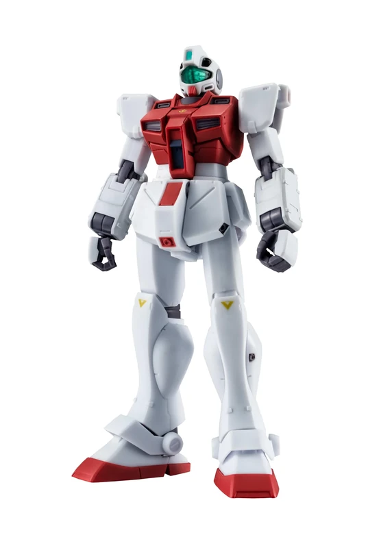 TAMASHII NATIONS - Mobile Suit Gundam Side Story The Blue Destiny - RGM-79G GM Command Guinea Pig Team Ver. A.N.I.M.E., Bandai Spirits The Robot Spirits Figure