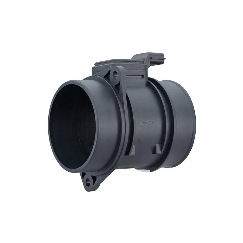 HELLA 8ET 358 166-661 Mass Air Flow Sensor - 6-pin connector - Pipe-neck