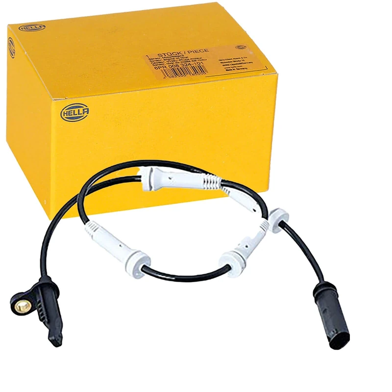 HELLA 6PU 358 216-161 Sensor, wheel speed - 2-pin connector - Cable: 747mm
