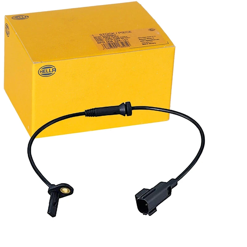 HELLA 6PU 358 216-231 Sensor, wheel speed - 2-pin connector - Cable: 498mm - Image 1