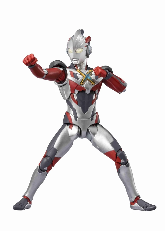 TAMASHII NATIONS - Ultraman X - Ultraman X [Ultraman New Generation Stars Ver.], Bandai Spirits S.H.Figuarts Action Figure