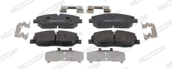 FERODO BRAKE PADS | FDB5403 | FRONT | FOR HYUNDAI H350 BUS 2015- | OE-MATCHING QUALITY | ECO-FRICTION FUSE+ TECHNOLOGY
