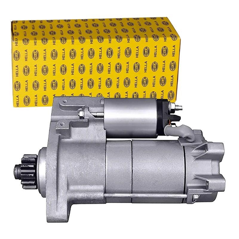 HELLA 8EA 011 613-281 Starter - 12V - 2kW - for e.g. Land Rover Range Rover Sport 2