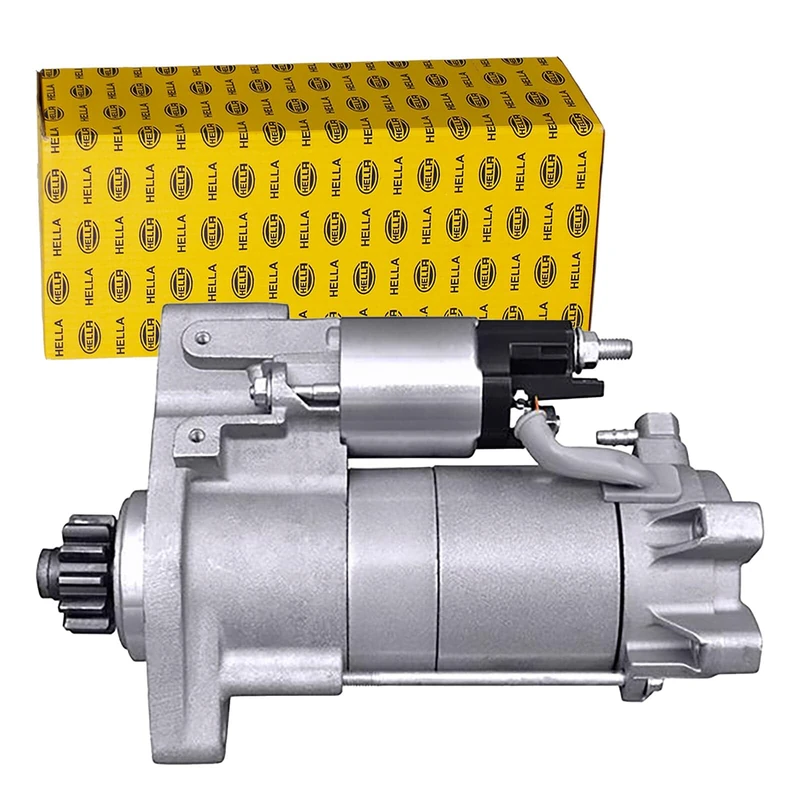 HELLA 8EA 011 613-201 Starter - 12V - 2kW - for e.g. Land Rover Range Rover Sport