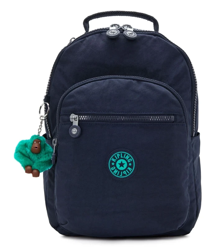 Kipling SEOUL S Small Backpack, Blue Green Bl (Blue)