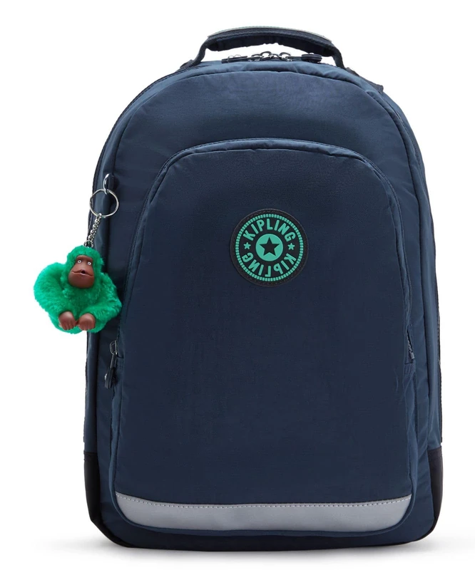 Kipling CLASS ROOM Medium backpack, Blue Green Bl (Blue)