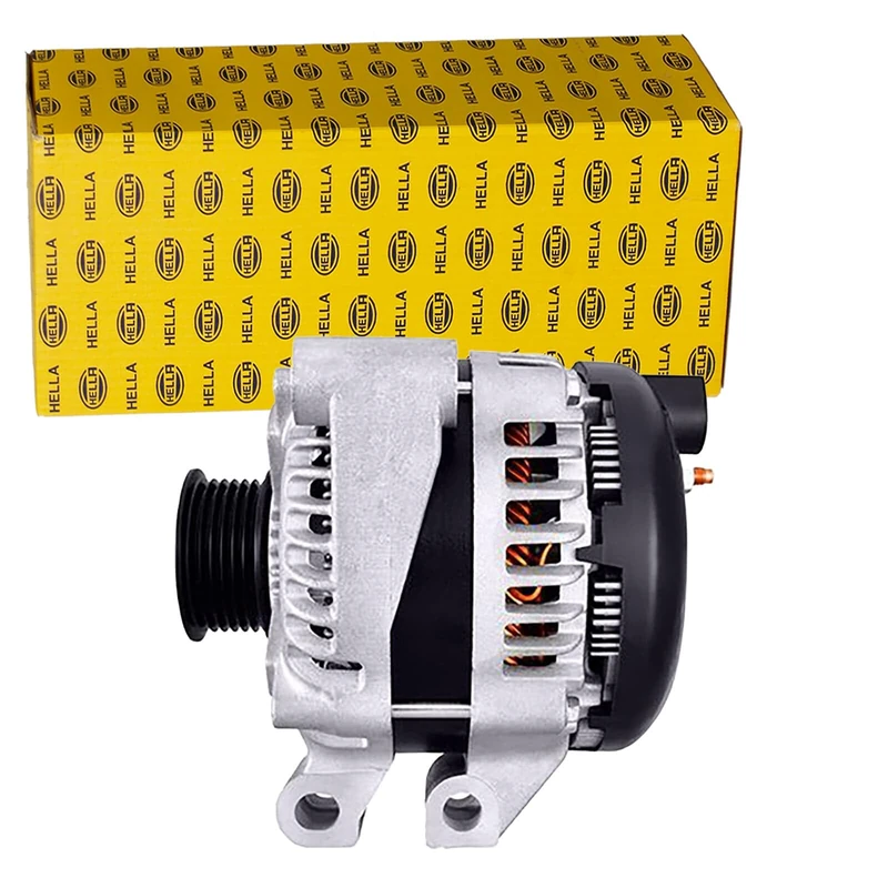 HELLA 8EL 015 637-601 Alternator - 14V - 220A - for e.g. Land Rover Range Rover Sport - Image 1