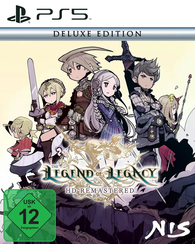 The Legend of Legacy HD Remastered - Deluxe Edition (PlayStation 5)