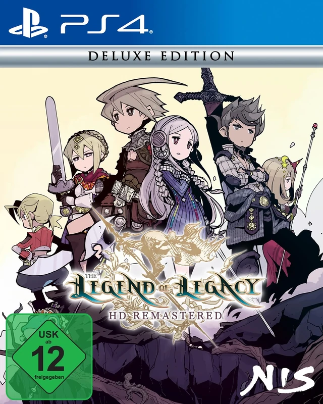 The Legend of Legacy HD Remastered - Deluxe Edition (Playstation 4)