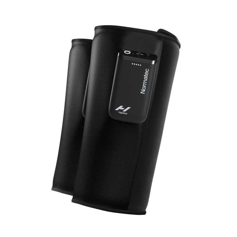 Hyperice Normatec Lower Legs - Recovery System with Patented Dynamic Compression Massage Technology - Targeted Relief for Muscle Pain, Soreness and Inflammation