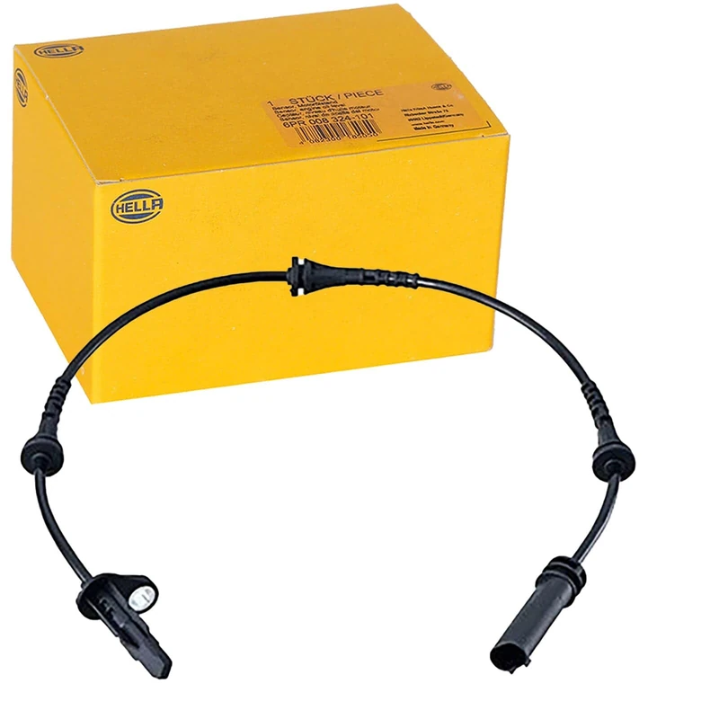 HELLA 6PU 358 216-061 Sensor, wheel speed - 2-pin connector - Cable: 604mm