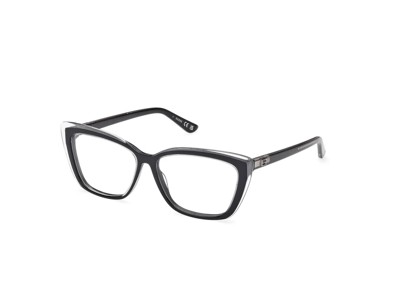 GUESS GU2977 Eyewear Frames - Black Unisex Glasses