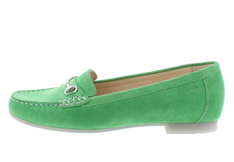 Sioux Women's Zillette Moccasin, Agave, 5 UK