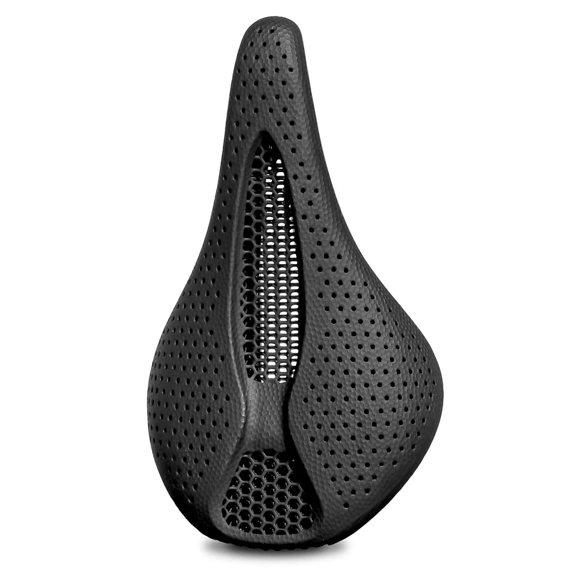 BUCKLOS 3D Printed Bike Saddle Bike Seat Mountain Road Comfortable Bicycle Cushion,Fit for MTB BMX XC Gravel Bikes Road Bikes