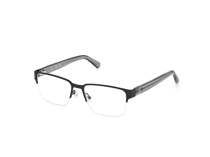 GAFAS GUESS-GU50095 C: matte black 53x17x37,6x145