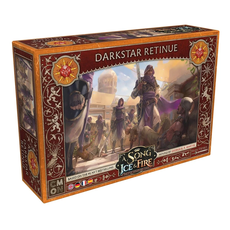 CMON, A Song of Ice & Fire - Darkstar Retinue Expansion, Tabletop, 2 Players, Ages 14+, 45-60 Minutes, German, Multilingual - Image 1