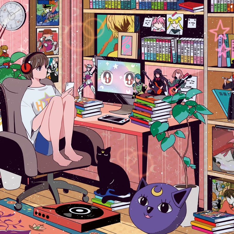 Lo-Fi Anime [VINYL]