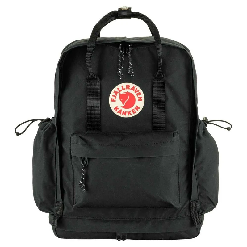 Fjallraven 23200251-550 Kånken Outlong Sports backpack Unisex Black Size 1 Size