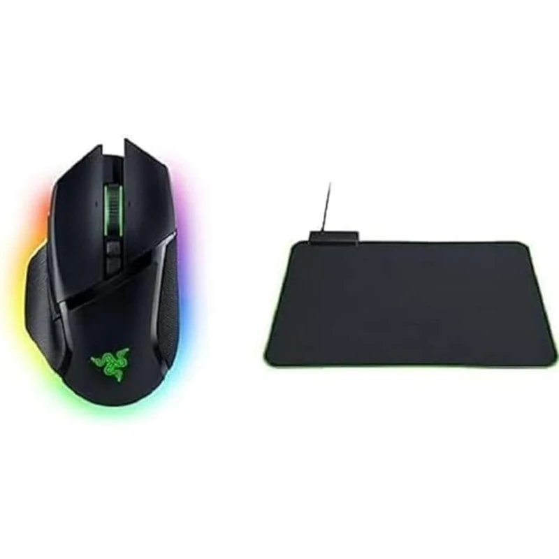 Razer Basilisk V3 Pro - Black + Goliathus Chroma Gaming Mousepad Combo
