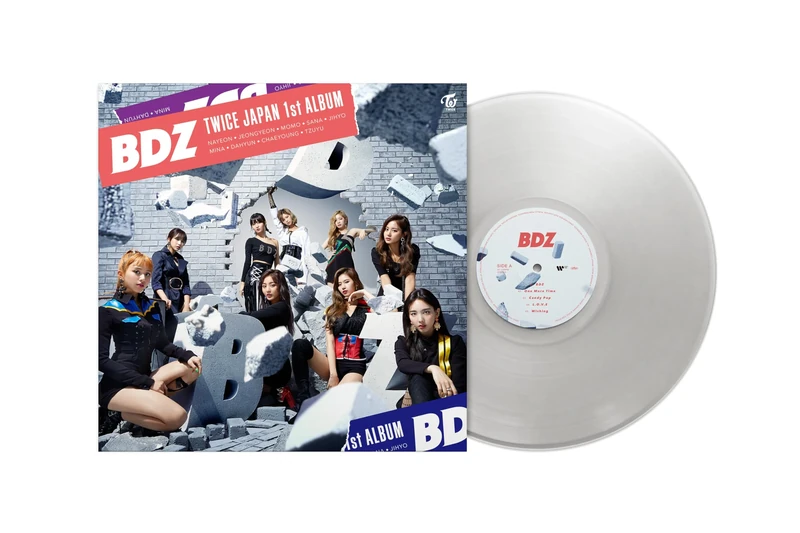 BDZ (Clear Vinyl) [VINYL]