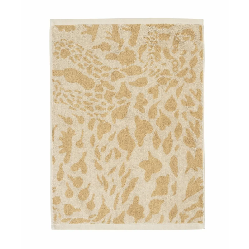 Iittala - Hand Towel 50 x 70 cm, Oiva Toikka Collection, Cheetah Brown - Image 1