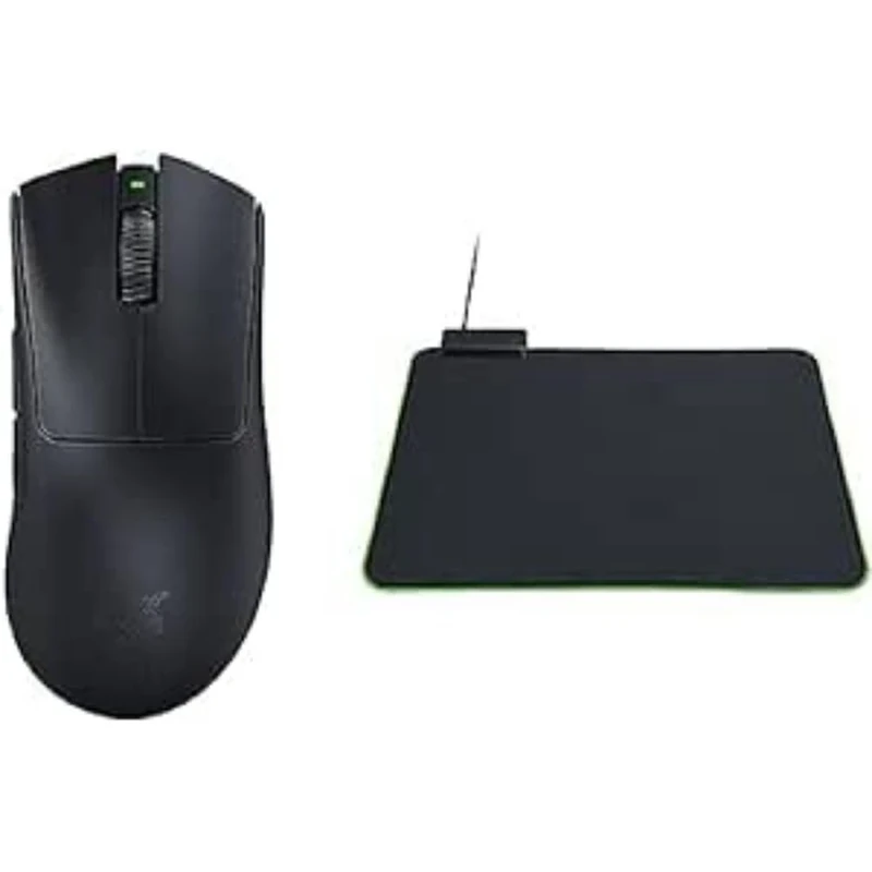 Razer DeathAdder V3 Pro - Black + Goliathus Chroma