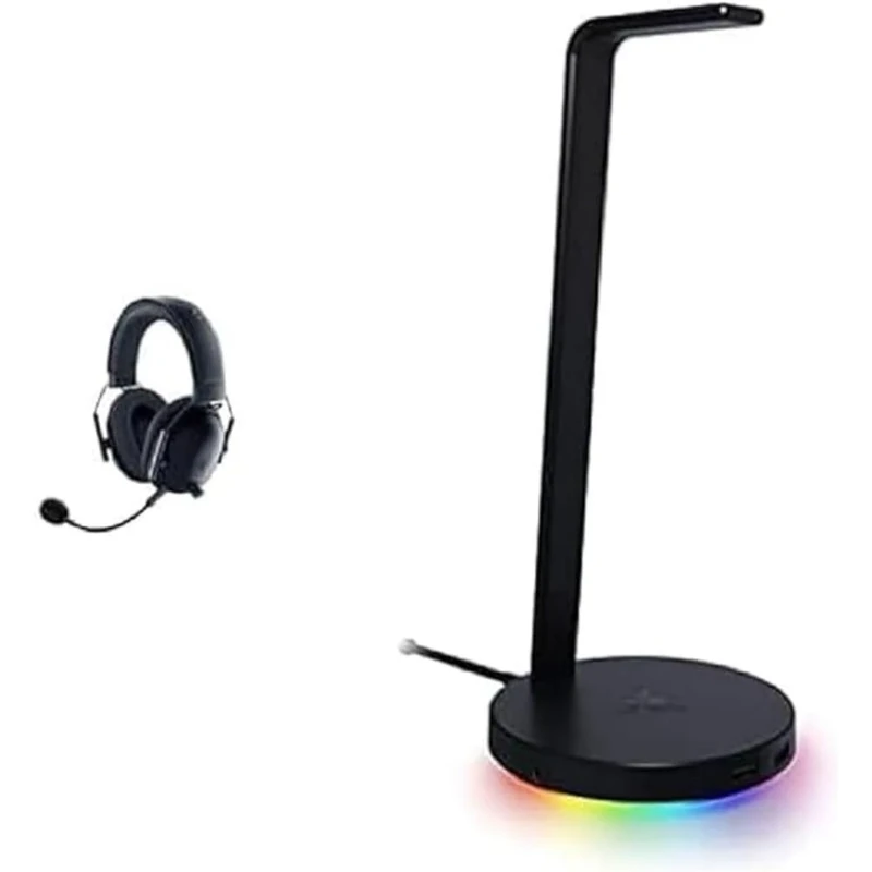 Razer BlackShark V2 Pro (2023) - Black + Base Station V2 Chroma