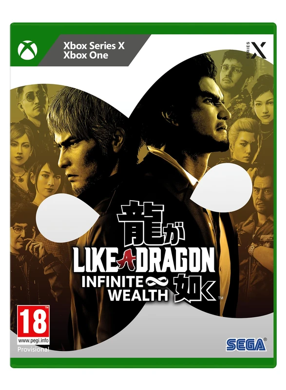 Like a Dragon: Infinite Wealth (Xbox Series X) - Golden Joystick Nominee