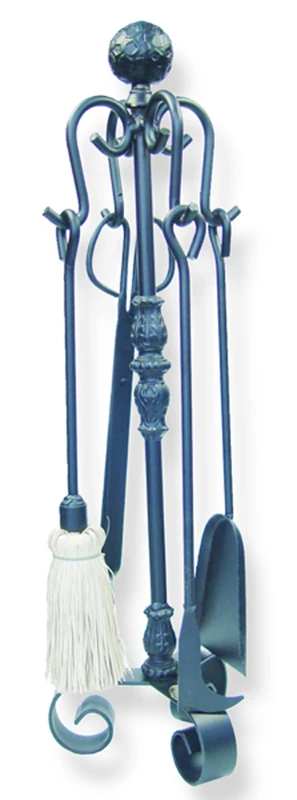 IMEX EL ZORRO, 10030-F- Fireplace Set (Forge) 4 Pieces 70 CMS. - Image 1