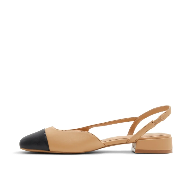 Aldo Women's Amandine Pump, Other Dark Beige, 6 UK